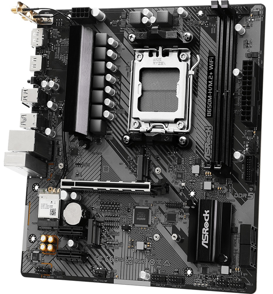 Материнская плата ASRock B650M-H/M.2+ WIFI
