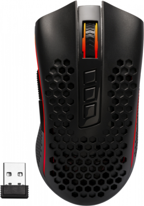 Мышь Redragon Storm Pro черный (78127)