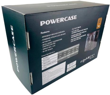 Блок питания Powercase PB700 (PS-700B-DC)