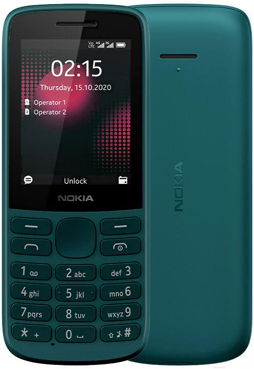 Мобильный телефон Nokia 215 4G TA-1613 персиковый