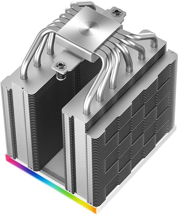 Кулер для процессора DeepCool AK620 Digital SE WH белый (R-AK620-WHADMN-GJD)
