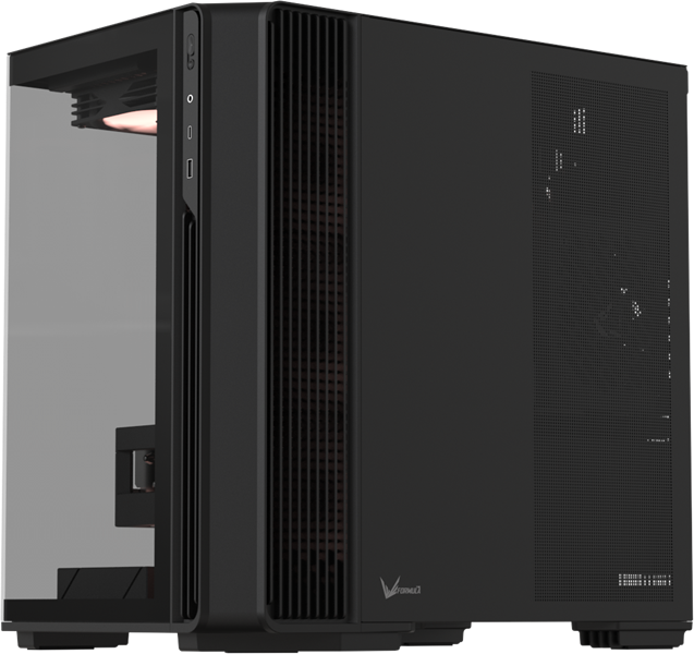 Корпус Formula V Line Crystal Z7 PA без БП черный