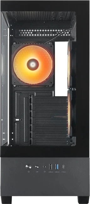 Корпус Chieftec Vista без БП черный (GT-01B-OP)