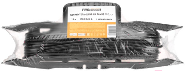 Удлинитель PROconnect 13-4913 черный