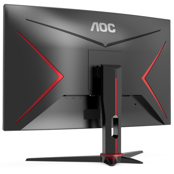 Монитор AOC C24G2AE/BK Black/Red