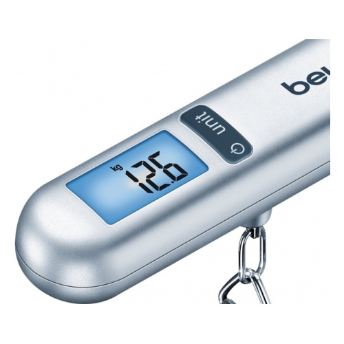 Весы багажные Beurer LS06 серебристый (732.12)