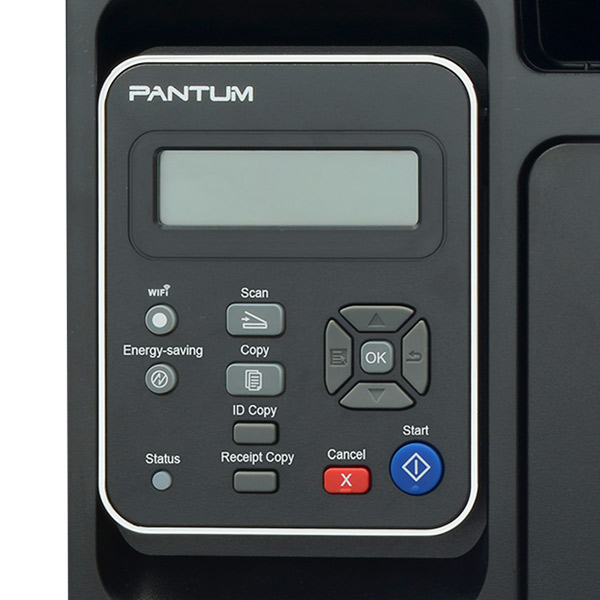 МФУ Pantum M6550NW черный