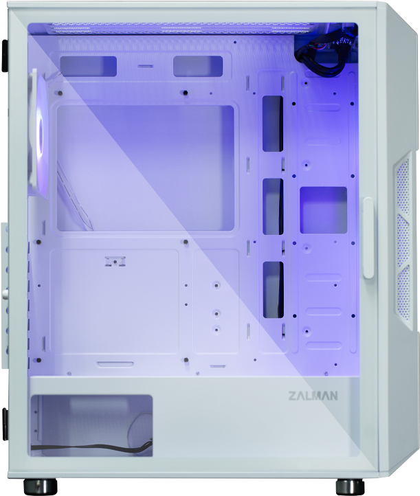 Корпус Zalman i3 NEO ARGB ATX без БП White