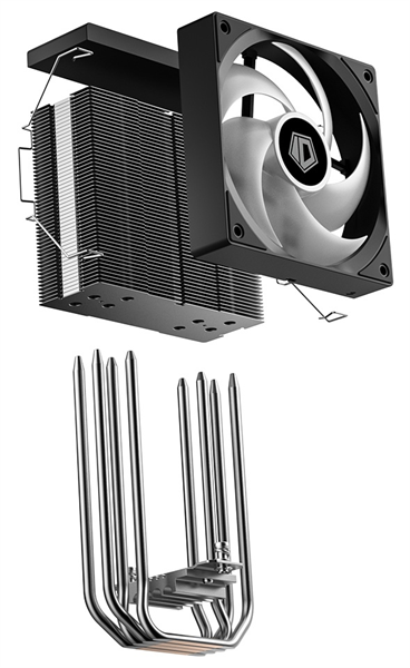 Кулер для процессора ID-Cooling SE-214-XT V2 ARGB