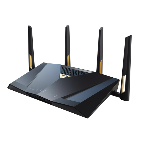 Беспроводной маршрутизатор ASUS RT-BE88U черный (90IG08V0-MO3N0V)