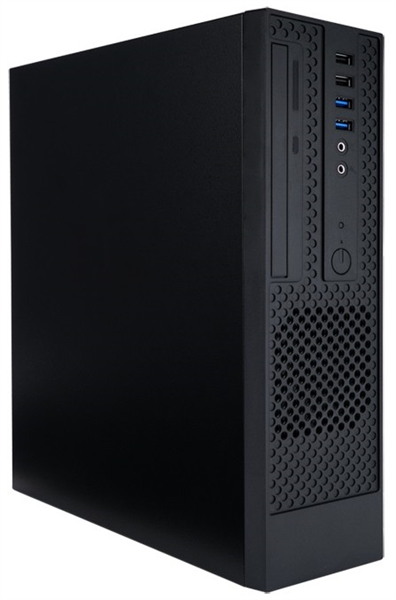 Корпус In Win Slim Case CK709BL без БП (6143979)