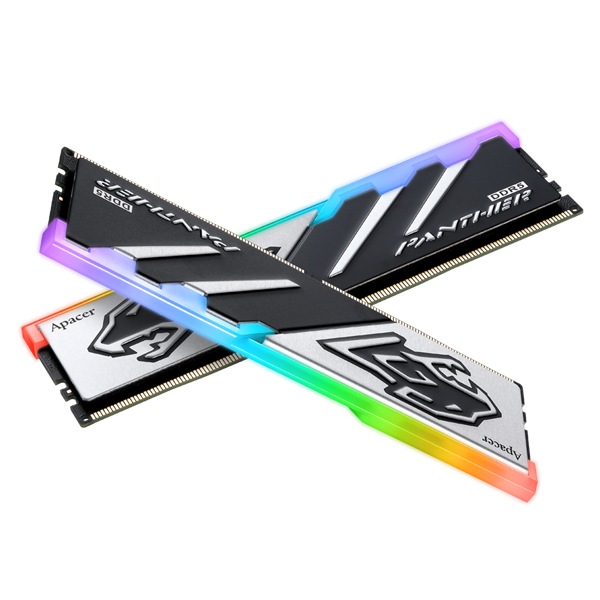 Оперативная память Apacer Panther RGB 2х16GB DDR5 DIMM PC5-48000 (AH5U32G60C6229BAA-2)