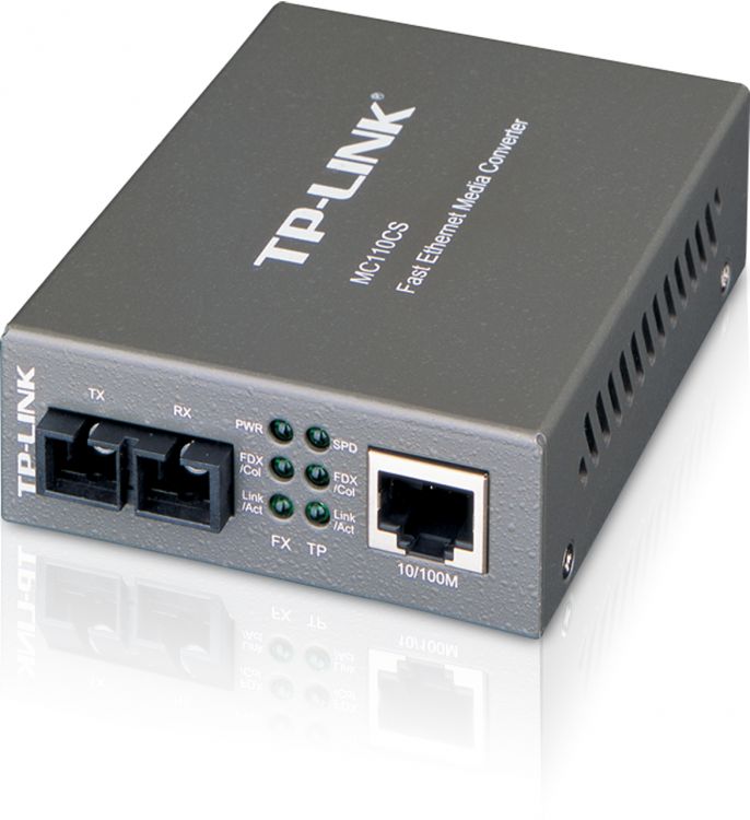 Медиаконвертер TP-Link MC110CS