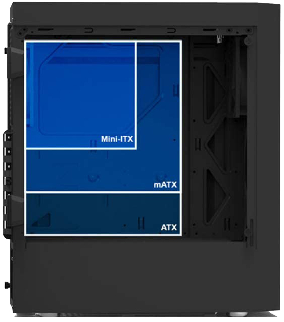 Корпус Zalman T7 без БП Black (ZM-T7)