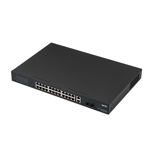 Коммутатор Бастион SKAT PoE-24E-2G-2S (4085)