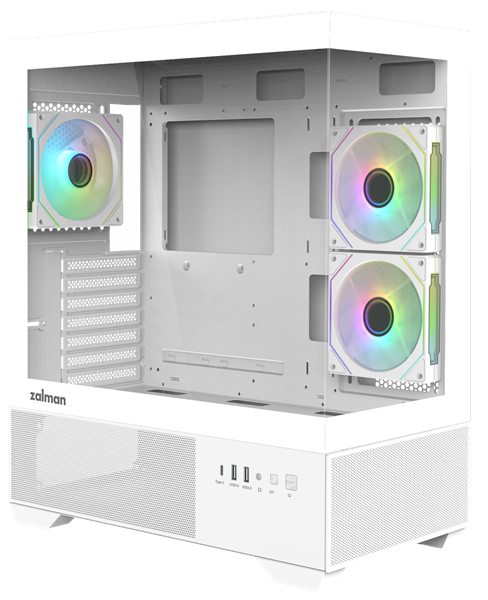 Корпус Zalman Chronix V2 без БП White
