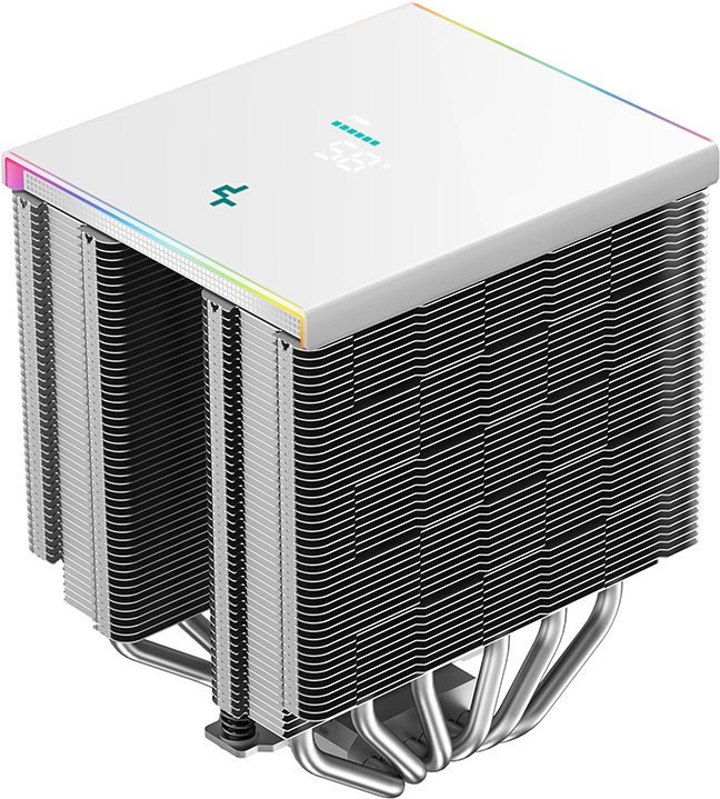 Кулер для процессора DeepCool AK620 Digital SE WH белый (R-AK620-WHADMN-GJD)