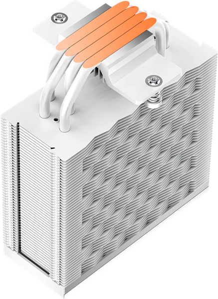 Кулер для процессора PCCooler RZ400 V2 белый (RZ400V2-WHNWNX-GL)