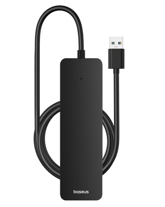 USB-хаб Baseus BS-OH080 Cluster Black (B0005280B111-02)