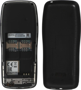 Мобильный телефон Nokia 105 TA-1416 DS EAC1 черный (HC1000007)