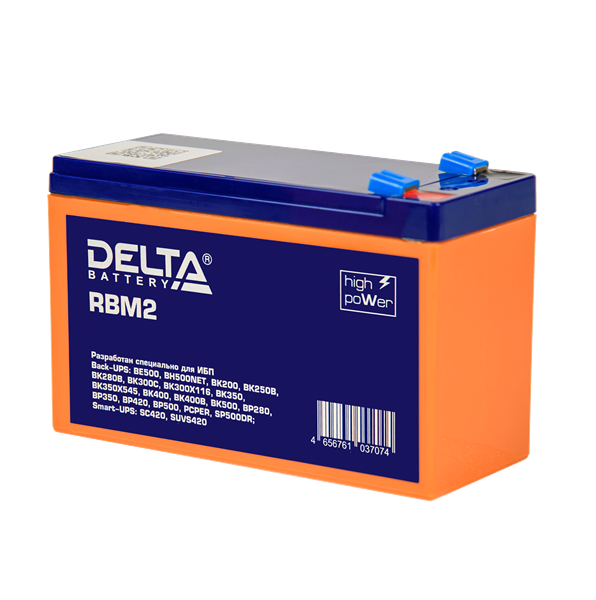 Аккумулятор для ИБП Delta RBM2 Аккумулятор для ИБП Delta RBM2