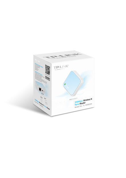 Роутер TP-Link TL-WR802N белый