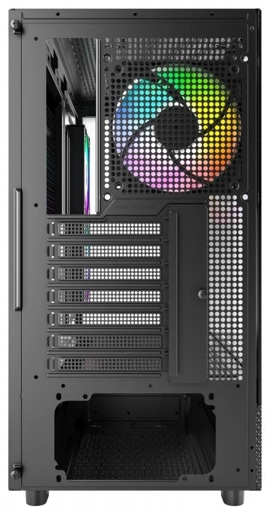 Корпус Montech XR без БП ATX черный (XR BL)