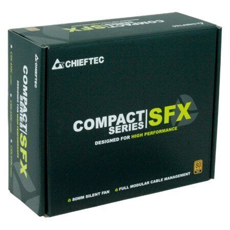 Блок питания Chieftec Compact SFX 80PLUS GOLD 550W (CSN-550C)