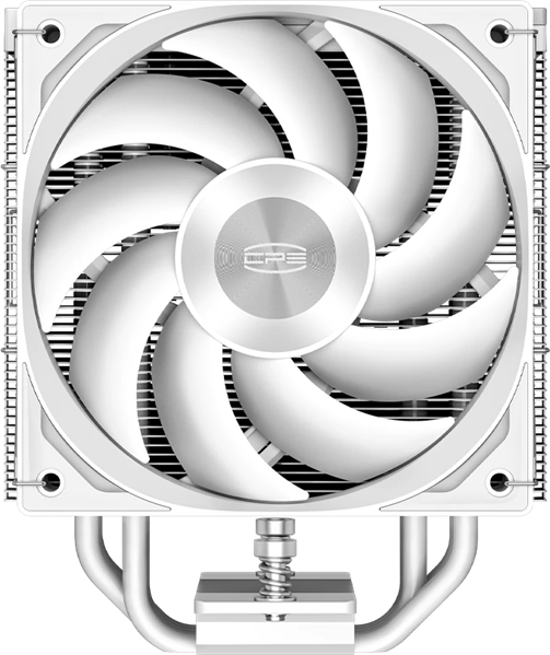 Кулер для процессора PCCooler RZ400 V2 белый (RZ400V2-WHNWNX-GL)