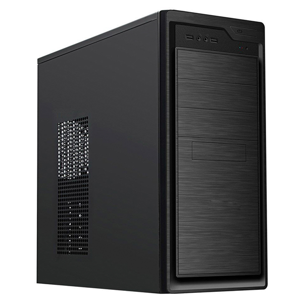 Корпус PowerMan BA831 без БП Black (6131892) Корпус PowerMan BA831 без БП Black (6131892)