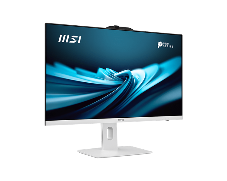 Моноблок MSI Pro AP272P 14M-619XRU белый (9S6-AF8322-1061)