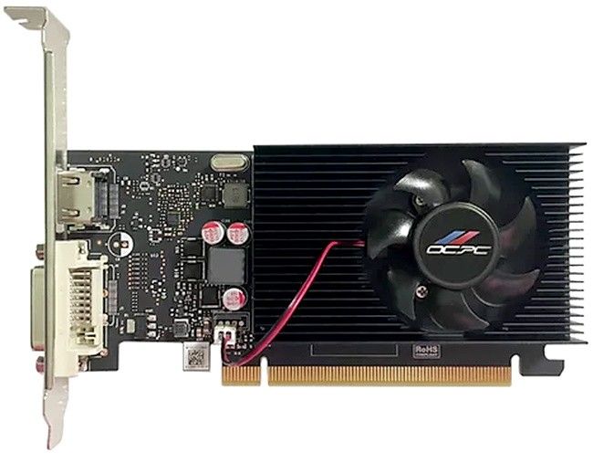 Видеокарта OCPC GeForce GT 1030 4Gb GDDR4 (OCVNGT1030G4D4)