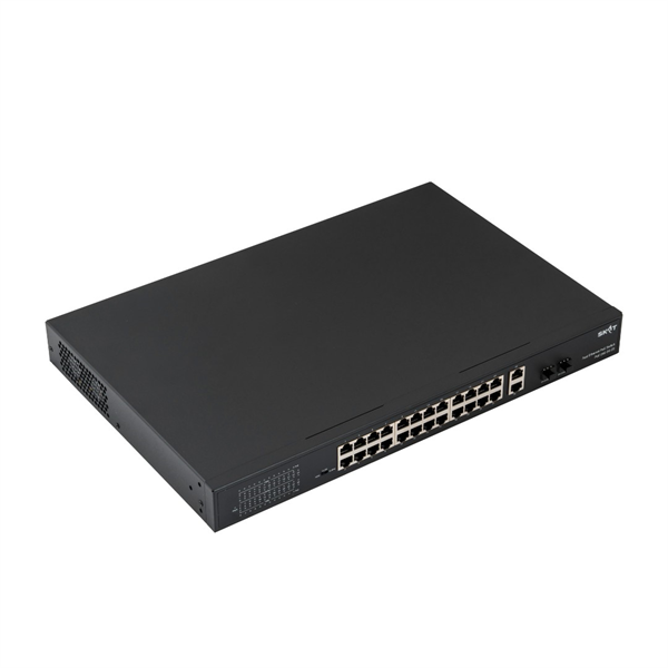 Коммутатор Бастион SKAT PoE-24E-2G-2S (4085)