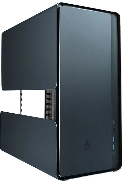 Корпус Azza Cast черный без БП (CSAZ-808BM)