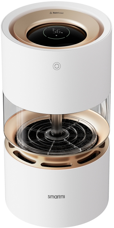 Увлажнитель воздуха SmartMi Humidifier Rainforest международная версия (CJJSQ06ZM)