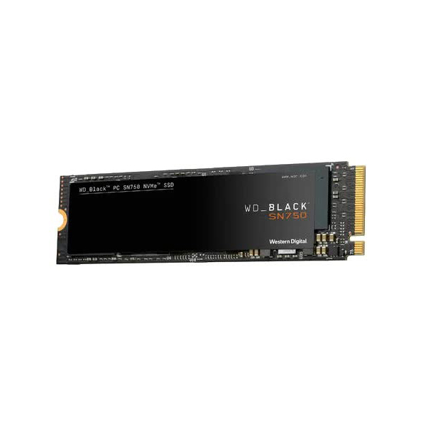SSD диск WD Black SN750 500GB (WDS500G3X0C)
