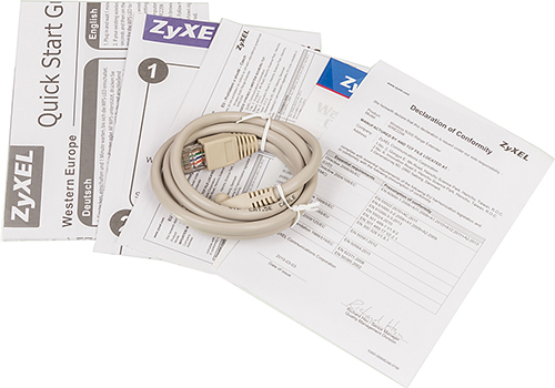 Точка доступа Zyxel WRE2206 белый (WRE2206-EU0101F)