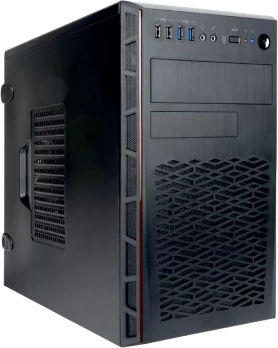 Корпус In Win EFS712BL PM-600ATX (6196804)