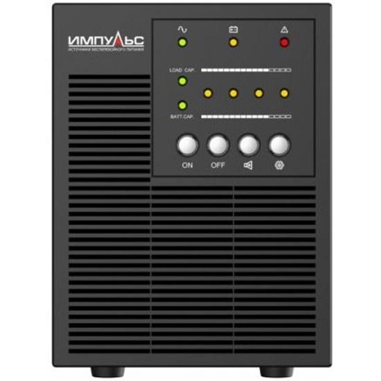 Источник бесперебойного питания Импульс Мини 400Вт 500ВА черный (CM50101)