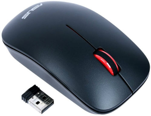 Мышь ASUS WT300 Black/Red (90XB0450-BMU000)