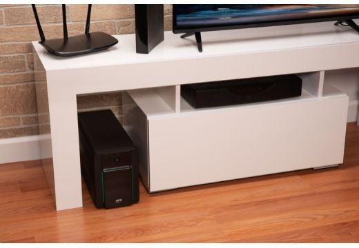 Источник бесперебойного питания APC Easy-UPS черный (BVX1600LI)