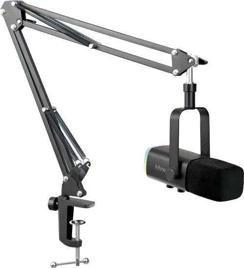 Микрофон Fifine AM8T черный