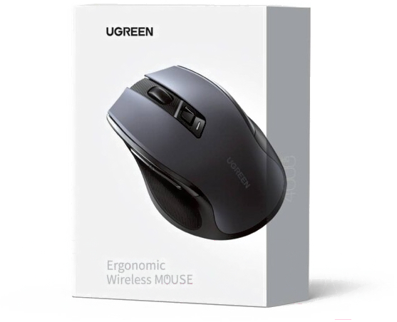 Мышь Ugreen MU006-90545 Black (90545)