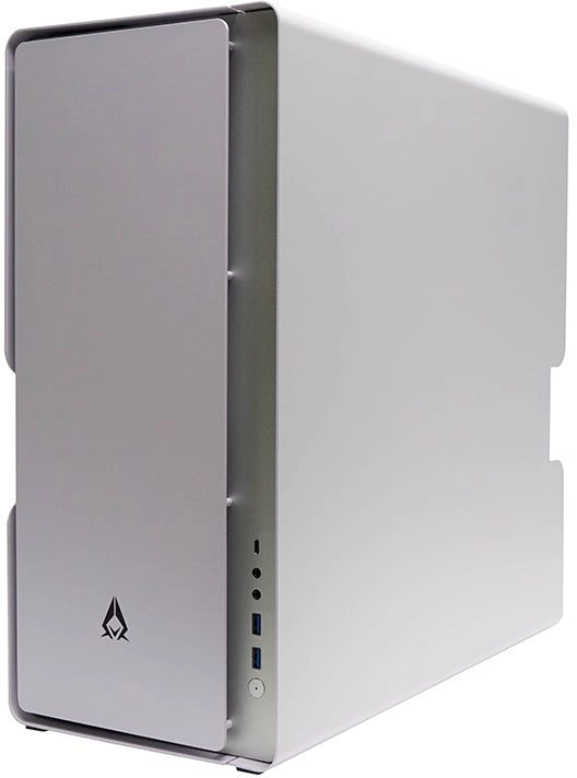 Корпус Azza Cast белый без БП (CSAZ-808WM)