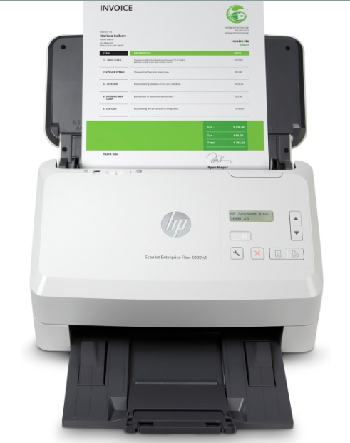 Сканер HP Scanjet Enterprise Flow 5000 s5 (6FW09A)