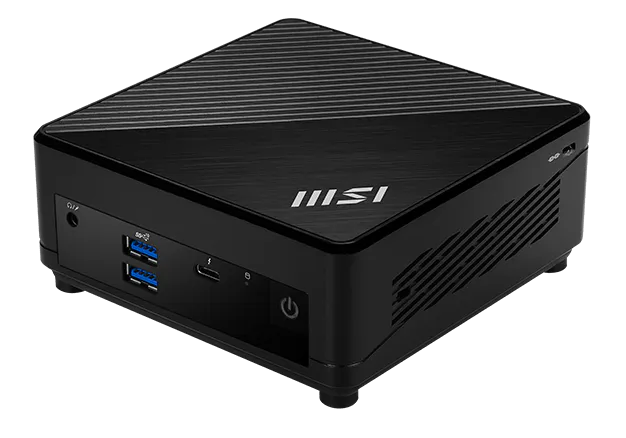 Компьютер MSI Cubi 5 1M-617XRU черный (9S6-B0A821-617)