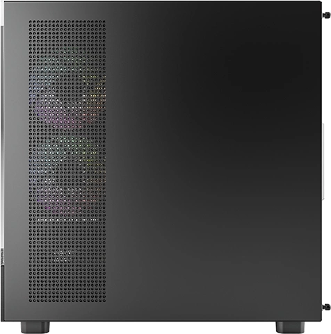 Корпус Montech XR без БП ATX черный (XR BL)