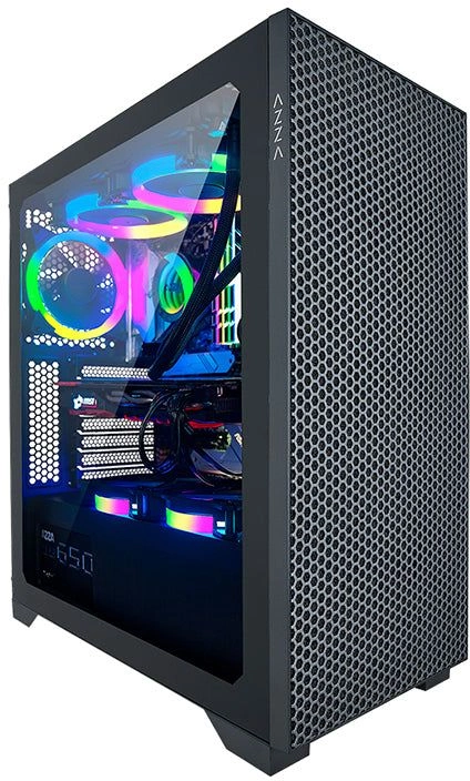 Корпус Azza Hive черный без БП (CSAZ-450)