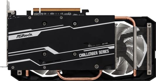 Видеокарта ASRock Radeon RX 7600 Challenger 8GB OC (RX7600 CL 8GO)
