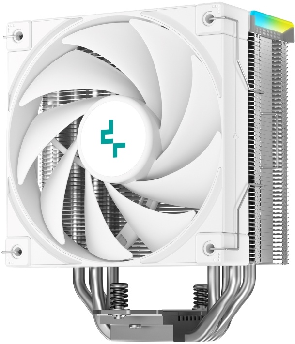 Кулер для процессора DeepCool AK400 Digital SE WH белый (R-AK400-WHADMN-GJD) + термопаста Deepcool Z3 (DP-TIM-Z3-2)